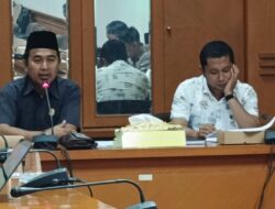 Bapemperda Bahas Tindak Lanjut Tiga Ranperda