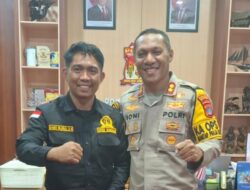 Komisi II DPRD Bangun Sinergitas Dengan Polres Nunukan