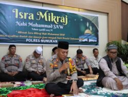 Polres Nunukan Gelar Perayaan Isra Mi’raj 1446 H, Perkuat Spirit Keagamaan dan Kebersamaan