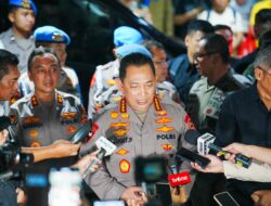 Kapolri Tegaskan TNI-Polri Tetap Solid Usai Insiden Penyerangan Mapolres Tarakan