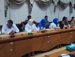 RSUD Hadiri RDP Bersama DPRD Nunukan dengan Instansi Terkait