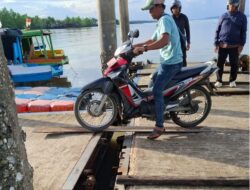 Dermaga Angkutan Laut Nunukan- Sebatik di Sei Jepun Rusak, Komisi II DPRD Turun Tangan