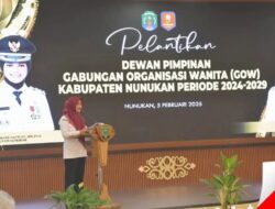 Pengurus GOW Masa Bhakti 2024-2029 Dilantik