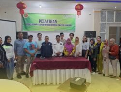 Anggota DPRD Apresiasi Kepedulian PT. Sago Prima Pratama Berdayakan Ex – Karyawan Dengan Pelatihan Kewirausahaan