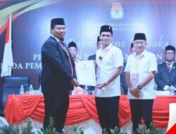 Pasangan H. Irwan Sabri dan Hermanus, Ditetapkan Sebagai Pasangan Calon Bupati  dan Wakil Bupati Nunukan Terpilih oleh KPU