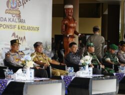 Gubernur Zainal Dukung Polda Kaltara Wujudkan Asta Cita Keselamatan Berlalu Lintas