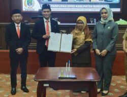 DPRD Nunukan Gelar Rapat Paripurna, Pengumuman Hasil Penetapan Paslon Bupati dan Wakil Bupati Terpilih Masa Jabatan 2025- 2030