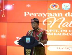 Gubernur Zainal : Perayaan Natal Oikumene, Simbol Kerukunan dan Persaudaraan Di Kaltara