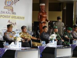 Gubernur Zainal Dukung Polda Kaltara Wujudkan Asta Cita Keselamatan Berlalu Lintas