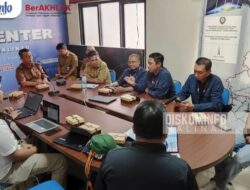 Diskominfo, Dinas PUPR Perkim Gelar Pertemuan dengan Telkom dan Telkomsel Bahas Permasalahan Jaringan Internet