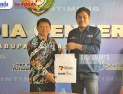 Diskominfo Malinau Terima Kunjungan Silaturahmi dari Tarakan TV