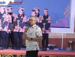 Bupati Hadiri Konser Intimung Choral Community Sebelum Bertolak ke Korea Selatan