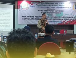 Bimtek DPRD Nunukan, Hak Legislatif Sebagai Penyelenggara Negara
