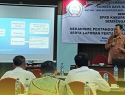 Optimalisasi Peran dan Fungsi Legislatif, DPRD Nunukan Ikuti Bimtek LKPJ Kepala Daerah