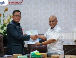 Entry Meeting BPK RI, Asisten II Ajak OPD Dukung Kelancaran Pemeriksaan