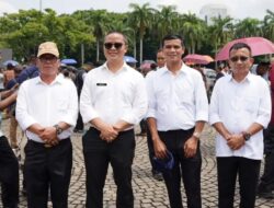 H. Irwan Sabri dan Hermanus Ikuti Gladi Bersih Pelantikan