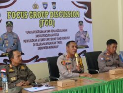 Polres Nunukan Gelar FGD Terkait Kamtibmas di Kabupaten Nunukan
