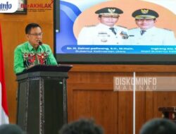 Plh Sekda Buka Sosialisasi Kepatuhan Perpajakan dan Elektronifikasi Transaksi Pembayaran