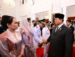 Bupati dan Wakil Bupati Nunukan terpilih H. Irwan Sabri – Hermanus Resmi di Lantik