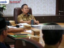 Sekda Pimpin Rapat Persiapan Safari Ramadhan Pemkab Malinau