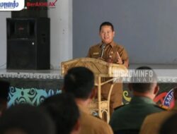Buka Bimbel Masuk Institusi, Sekda: Kesiapan Mental dan Fisik Jadi Faktor Utama