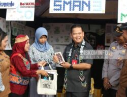 Buka Expo P5 SMAN 3 Malinau, Sekda Apresiasi Kreativitas Siswa