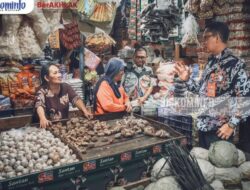 Sidak Pasar Jelang Ramadhan, Harga Bahan Pokok Relatif Stabil