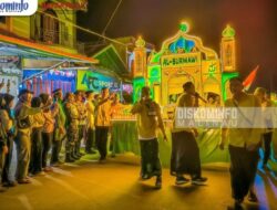 Festival Arakan Sahur dan Konser Cinta Rasul Meriahkan Malinau Kota Sambut Bulan Ramadhan