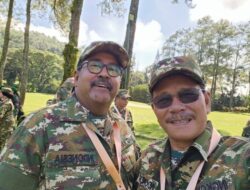 Susul Gubernur Zainal, Wagub Ingkong Ala Ikuti Retreat Di Akmil Magelang