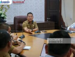 Sekda Pimpin Rapat Penyambutan Bupati dan Wakil Bupati, Direncanakan Datang Sore Ini