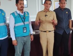 Bupati H. Irwan Sabri, Panggil Manager PLN ULP Nunukan Memastikan Ketersediaan Listrik Selama Bulan Ramadhan
