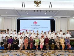 Resmi Dilantik, Hj. Rahmawati Zainal Jadi Ketua Dekranasda Kaltara