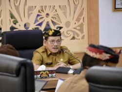 Selaraskan Program Gubernur, Wagub Ingkong Ala Buka Ruang Komunikasi Perangkat Daerah