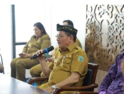 Wagub Ingkong Ala Awali Tugas Pemerintahan Dengan Ibadah Syukur