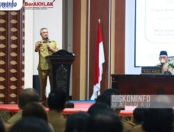 Rapat Intimung, Bupati Sampaikan Instruksi Presiden