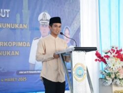 H. Irwan Sabri Hadiri Acara Buka Puasa Bersama dan Pisah Sambut Komandan Lanal Nunukan