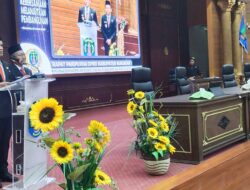 Hadiri Rapat Paripurna, Bupati H. Irwan Sabri Sampaikan Pidato Visi dan Misi Bupati dan Wakil Bupati Nunukan Masa Jabatan 2025 – 2030