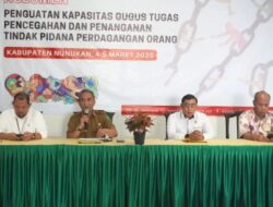 Asesmen Penguatan Kapasitas Gugus Tugas Pencegahan dan Penanganan Tindak Pidana Perdagangan Orang (TPPO) Resmi Dibuka di Kabupaten Nunukan