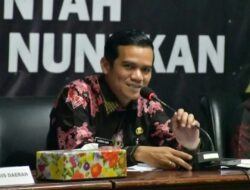 Bupati H. Irwan Sabri  Memimpin Rapat Koordinasi Para Pejabat