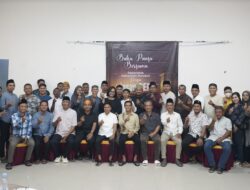 Jalin Silaturahmi, Bupati Nunukan Buka Puasa Bersama Insan Pers