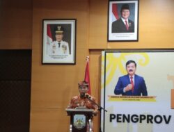 Gubernur Zainal Dukung Pengembangan Karate di Bumi Benuanta