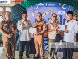 Sekda Apresiasi Baznas Atas Upaya Jemput Bola Melalui Malinau Berzakat