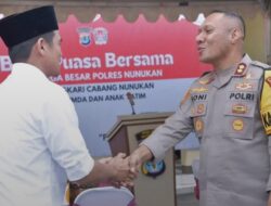 Bupati H. Irwan Sabri Hadiri Buka Puasa Bersama Keluarga Besar Polres Nunukan