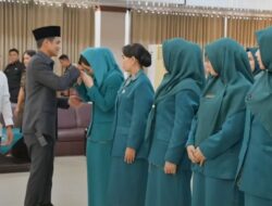 Bupati Lantik Pengurus dan Kukuhkan Ketua  TP PKK Kabupaten Nunukan  Periode Tahun 2025- 2030