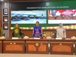 Bupati dan Wakil Bupati Hadiri Forum Konsultasi Publik Penyusunan Rancangan Awal RPJMD Kabupaten Nunukan Tahun 2025- 2029