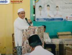 Safari Ramadhan Pemkab Malinau Kunjungi Masjid Baitul Maghfirah