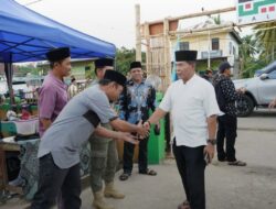 Gubernur Kaltara Melaksanakan Kegiatan Safari Ramadhan 1446 H / 2025 M di Kabupaten Kota
