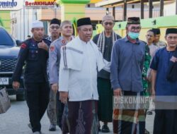 Safari Ramadhan Pemkab Malinau Berlanjut ke Masjid An-Nur