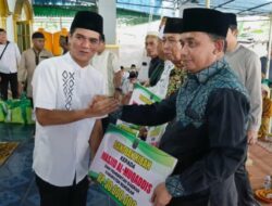 Bupati H.Irwan Sabri, Sambut Gubernur Kaltara Safari Ramadhan di Nunukan