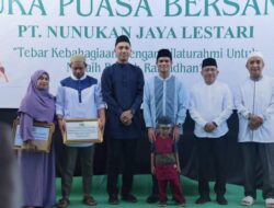 Bupati – Wakil Bupati Nunukan, Hadiri Buka Bersama Jajaran Manajemen dan Karyawan  PT. NJL